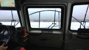 Skärgårdsbor behöver kommunikationer. Trafiken till Pörtö trafikerar året runt.
