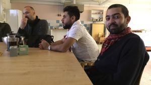 Natheer Malkawi skriver professionellt och publicerar sina noveller på sin blogg. Natheer Malkawi är 23 år och från Jordanien.