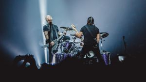 Metallica är ett av otaliga band som har funnit inspiration i H. P. Lovecrafts verk. Två av Metallicas medlemmar.