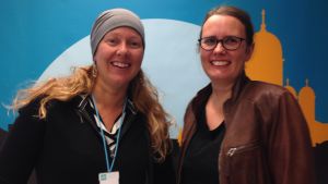Sara Hellsten och Jenny Sylvin i Vegas föräldrapanel föräldrapanelisterna sara hellsten och jenny sylvin