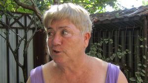 Ljudmila Zjukovskaja är glad över sitt nya hem. Ljudmila Zjukovskaja är glad över sitt nya hem.