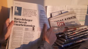Henrik Othmans senaste ledare i Österbottens tidning. Henrik Othmans sista ledare i Österbottens Tidning