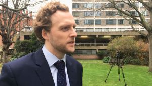 Det finns ett ökande momentum för en andra omröstning säger Thomas Cole. Thomas Cole är aktiv inom People's vote-kampanjen