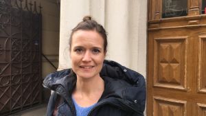 Matilda Gyllenberg har många goda minnen från filminspelningen. Bild på Matilda Gyllenberg.
