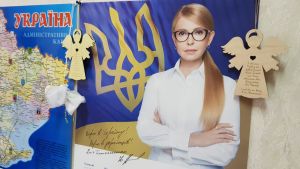 Julija Tymosjenko är en av de mest erfarna spelarna i Ukraina Julija Tymosjenko är en av de mest erfarna spelarna i Ukraina
