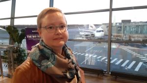 Kukka Krüger är ledande sakkunnig vid Inrikesministeriet. Kukka Krüger arbetar som ledande sakkunnig vid Inrikesministeriet.