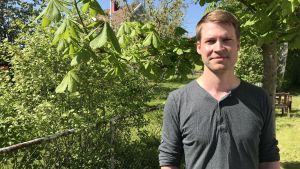 Robin Juslin, jaktförvaltare vid Ålands landskapsregering. Robin Juslin, jaktförvaltare vid Ålands landskapsregering.