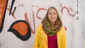 Mia Rahunen anser att Finland har både en möjlighet och en plikt att försöka bli koldioxidneutralt. Mia Rahunen