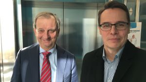 Harry Harkimo (Liike Nyt) och Måns Holmberg vid Fortum har olika syn på affären mellan Fortum och Uniper. Harry Harkimo och Måns Holmberg