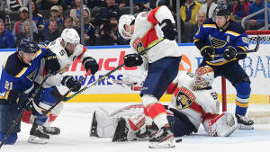 Florida Panthers mot St. Louis Blues. Florida Panthers mot St. Louis Blues.