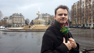 Svenske Hampus Lindewall är sedan femton år anställd som organist i kyrkan église du Saint-Esprit i Paris östra stadsdelar. Organisten Hampus Lindewall