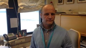 Arkivbild. Juha Aaltonen, chef för Åbo flygplats. Åbo flygplatschef Juha Aaltonen.
