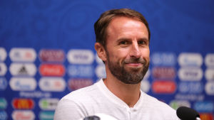 Gareth Southgate vill låta alla sina spelare spela i VM. Gareth Southgate vill låta alla sina spelare spela i VM.