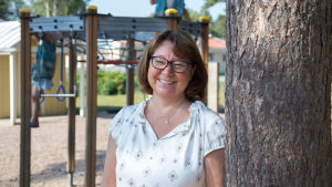 Susanne Fagerström är daghemsföreståndare i Kyrkslätt. Susanne Fagerström är daghemsföreståndare Susanne Fagerström.