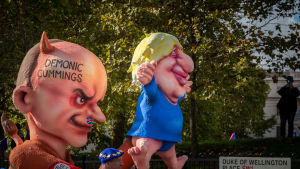 Antibrexit-demonstration i London i oktober 2019 Antibrexit-demonstration i London i oktober 2019