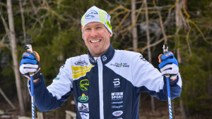 Sam Fransman hoppas på stort deltagande i Tremilen. Sam Fransman, primus motor för Sibbo 3-mil skidloppet
