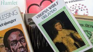 Böcker av bland andra Virginia Woolf, Doris Lessing och Chinua Achebe diskuteras i kulturredaktionens sommarserie. Litteraturklassiker i en hög