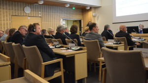 Valdeltagandet i folkomröstningen landade på knappt 80 procent med slutresultatet att drygt 60 procent röstade nej till en kommunsammanslagning med Vasa. Kommunfullmäktige i Korsholm.