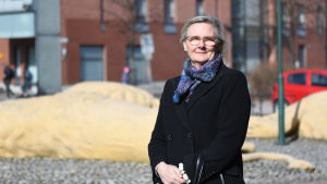 Laila Andersson vill att de som utexamineras ska få glädjas över slutfört arbete. Prakticums rektor Laila Andersson