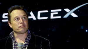 Elon Musks dröm om rymden var nära på att ta slut med Falcon 1 innan den ens hade börjat. Elon Musk, vd för SpaceX