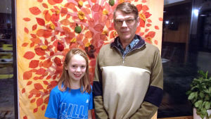 Ella och Kaj Råstedt deltog ivrigt i invånarrådslaget Ella och Kaj Råstedt från Vanda