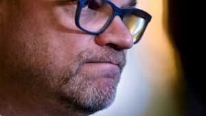 Juha Sipilä efterlyser lösningar som har samma effekt som regeringens förslag. Juha Sipilä, bilden från 23.10.2018