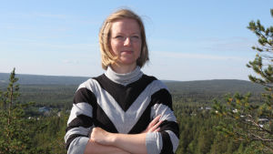 Pia-Sofia Viik Syväsenvaaralla