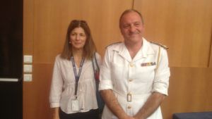 Maria Stavropoulou och Ioannis Karageorgopoulos. Maria Stavropoulou, Ioannis Karageorgopoulos