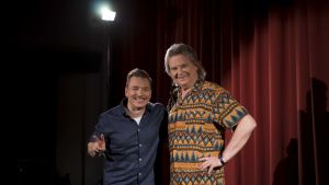 Pepe Willberg har både blivit vald till årets manliga artist och fått guldskiva Pepe Willberg tillsammans med Fredrik Furu.
