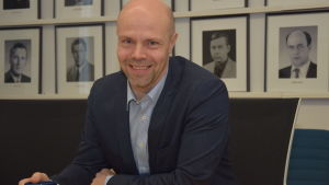 Sjundeås tekniska direktör Markus Moisio. Sjundeås tekniska chef Markus Moisio.