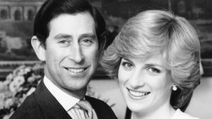 Så unga. Prins Charles och prinsessan Diana, 1985. Så unga. Prins Charles och prinsessan Diana, 1985.