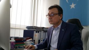 Dolkun Isa är president för den uiguriska världskongressen. Dolkun Isa är president för den uiguriska världskongressen.
