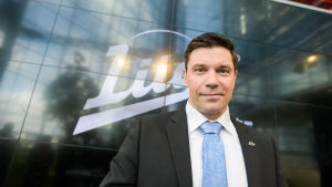 Riku Kallioniemi har varit vd för FM-ligan sedan 2016 Riku Kallioniemi