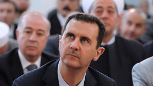 Oppositionen kräver fortfarande att president Bashar al-Assad avgår. Bashar al-Assad