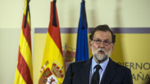Spaniens premiärminister Mariano Rajoy. Spaniens premiärminister Mariano Rajoy.