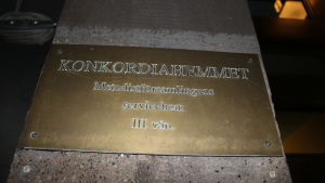 De äldre har flyttat ut från Konkordiahemmet Konkordiahemmet i Helsingfors