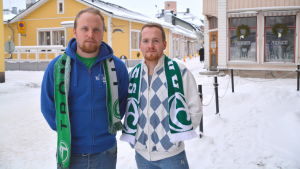 Kristoffer och Sebastian Smeds leder Trömpperit. Kristoffer och Sebastian Smeds leder Trömpperit.