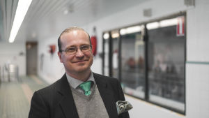 Anders Lindholm-Ahlefelt. Anders Lindholm-Ahlefelt, kultur- och fritidschef i Grankulla.