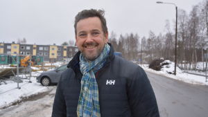 Ulf Stenman (SFP) styrelseordförande i Larsmo. Larsmos styrelseordförande Ulf Stenman.