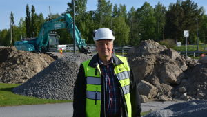 Hans Hjerpe i Korsholm har svårt att säga om anmärkningarna kommer att påverka de ursprungliga planerna. Hans Hjerpe är projekteringschef vid Korsholms kommun.