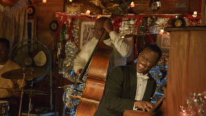 All that jazz. Mahershala Ali vann sin andra Oscar för Green Book, den första fick han för Moonlight. Don Shirley rockar loss vid ett piano på en scen.