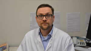 Otto Knutar, överläkare i endokrinologi Otto Knutar, överläkare i endokrinologi