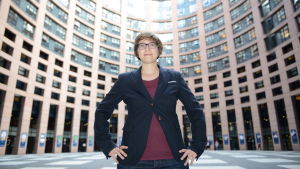 Julia Reda har varit med om förhandlingarna, och har informerat aktivt om dem under processens gång. EU-parlamentarikern Julia Reda