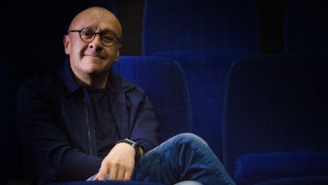 Martín Hernández undervisade filmstuderande vid Aalto-universitetet förra veckan. Martín Hernández