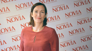 Lärare Hanna Guseff säger att de flesta arbetsplatserna uppskattar en "entrepenörsanda". Lärare Hanna Guseff.