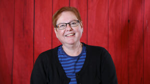 Ann-Helen Grundström stod första gången på Lurensscenen 1968. Ann-Helen Grundström