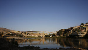 Dammkraftverkets livslängd beräknas vara under 100 år. Byn Hasankeyf i sydvästra Turkiet
