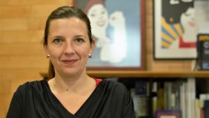 Laia Ortiz, ansvarig för sociala frågor i stadshuset Laia Ortiz, ansvarig för sociala frågor i stadshuset