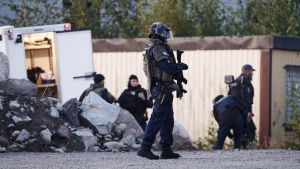 Polispådraget i Borgå söndagen den 25.8 