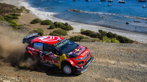 Esapekka Lappi flyttade till Citroen i oktober i fjol. Esapekka Lappi blev tvåa i Turkiet.